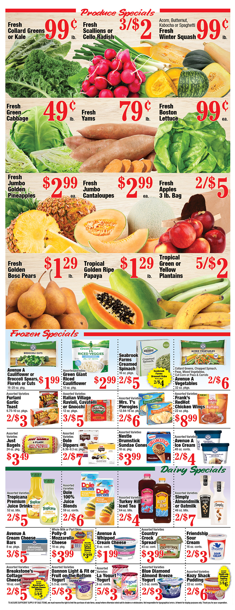Weekly Specials Test Giunta s Meat Farms